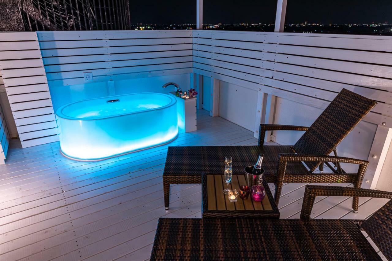 Hotel Aqua Kiss Moriyama (Adults Only) Exteriér fotografie